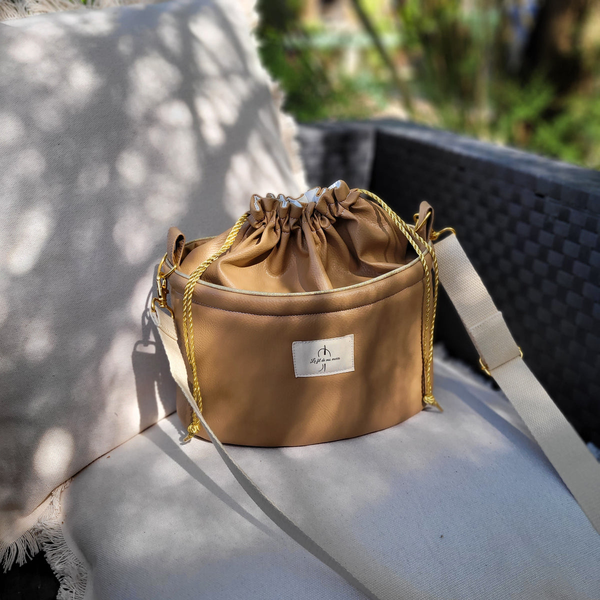 Le Baluchon Simili Beige