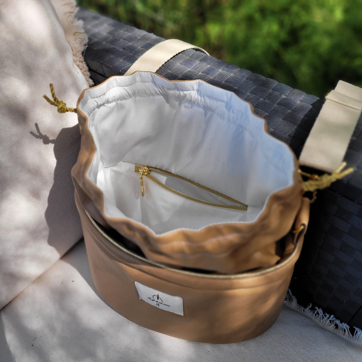 Le Baluchon Simili Beige