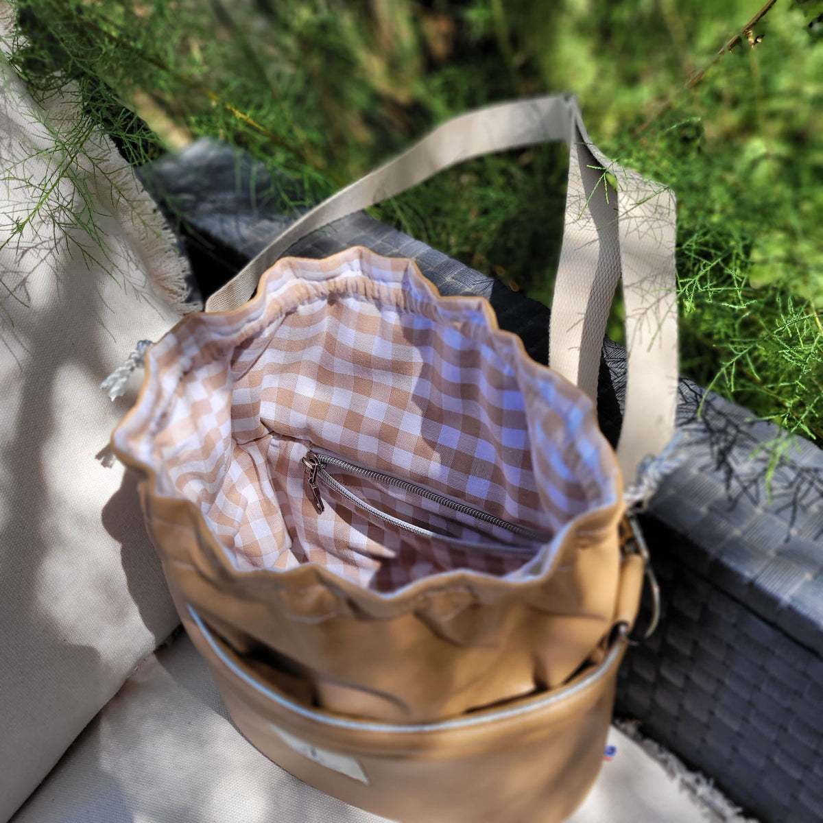 Le Baluchon Simili Beige