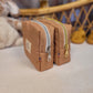 Trousse de naissance camel