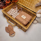 Trousse de naissance camel