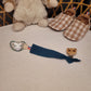 Trousse de naissance bleu canard