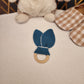 Trousse de naissance bleu canard