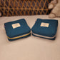 Trousse de naissance bleu canard