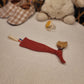 Trousse de naissance rouge bois