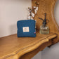 Trousse de toilette bleu canard