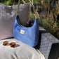Sac dem-lune double gaze Indigo