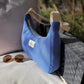 Sac dem-lune double gaze Indigo
