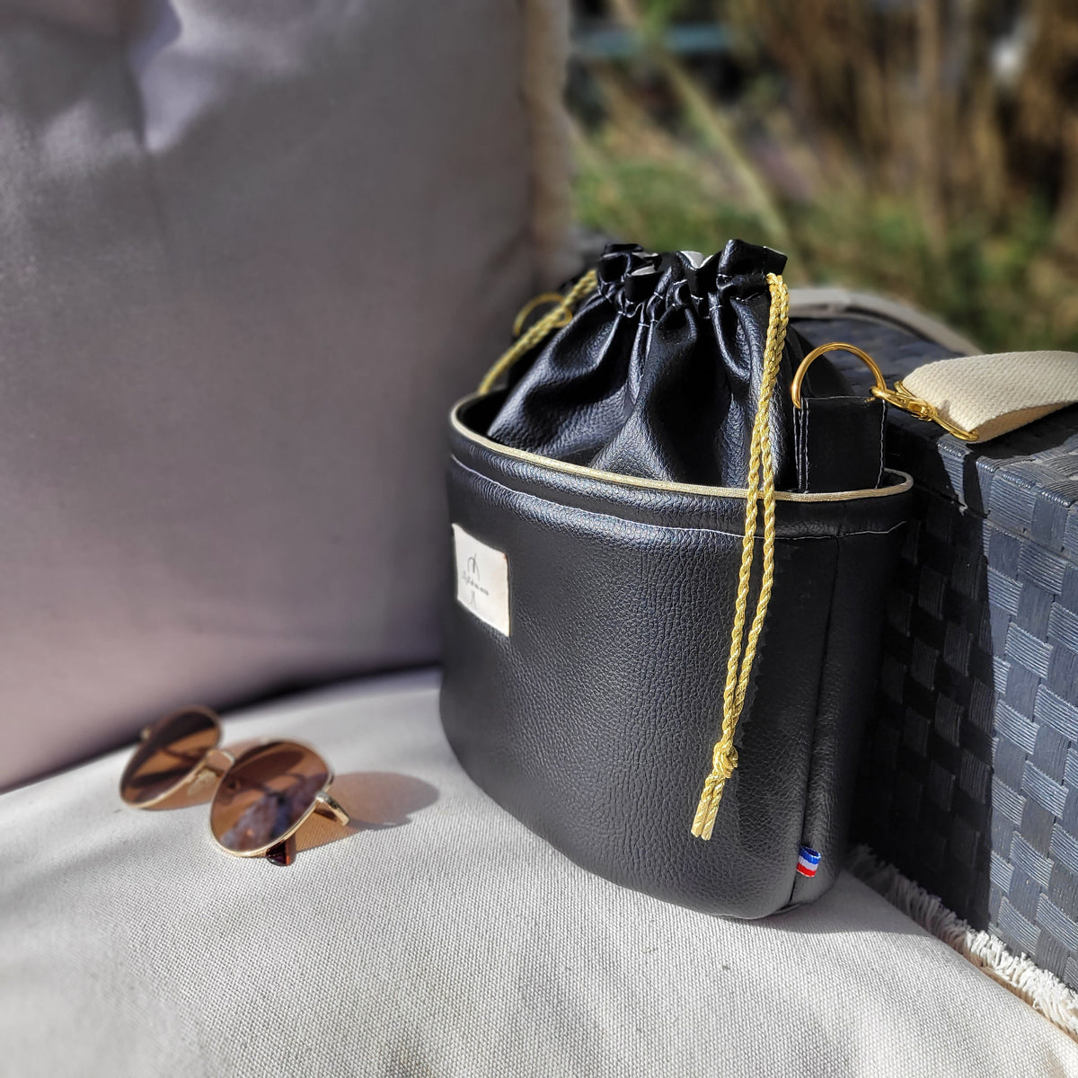 Le baluchon simili noir