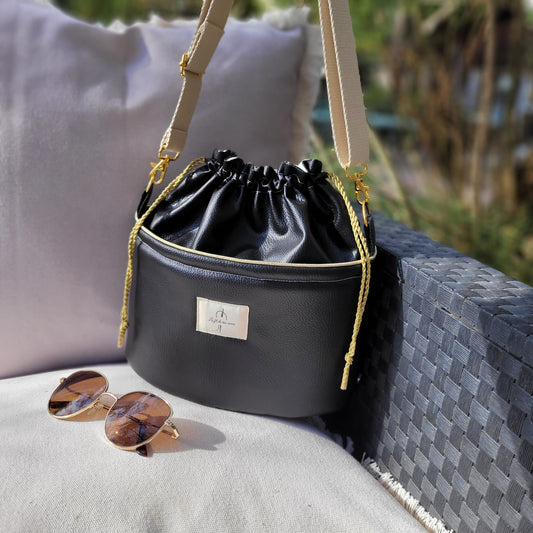 Le baluchon simili noir