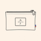 Porte-monnaie personnalisable