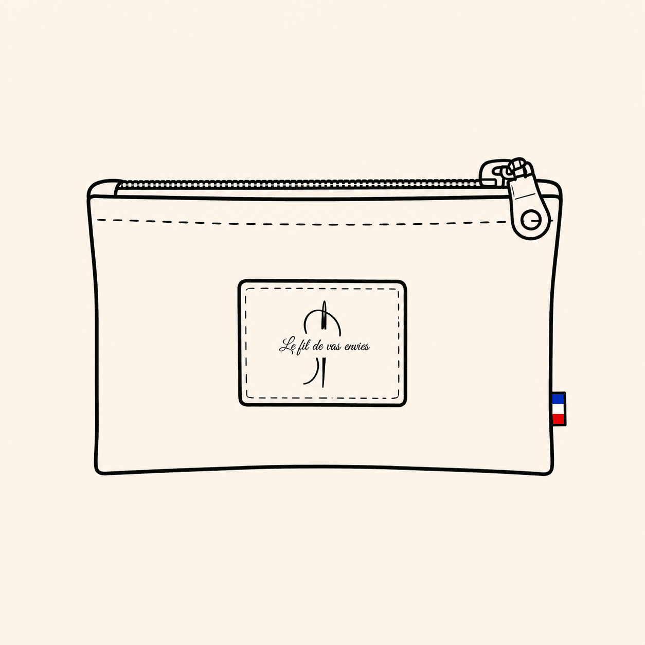 Porte-monnaie personnalisable