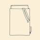 Housse de livre format poche personnalisable