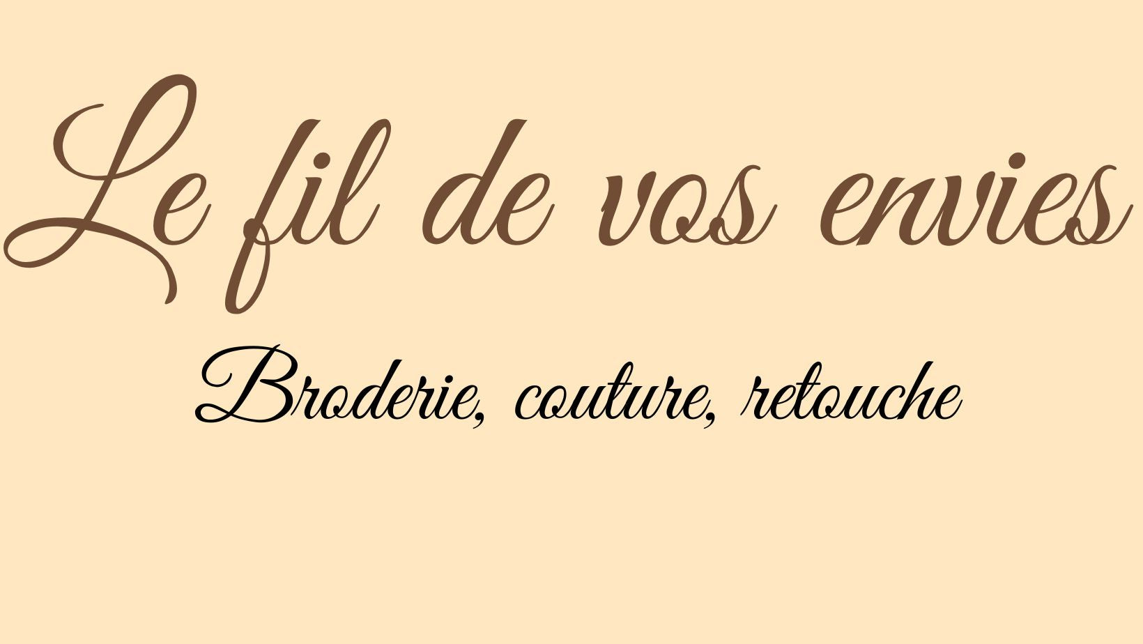 Le fil de vos envies