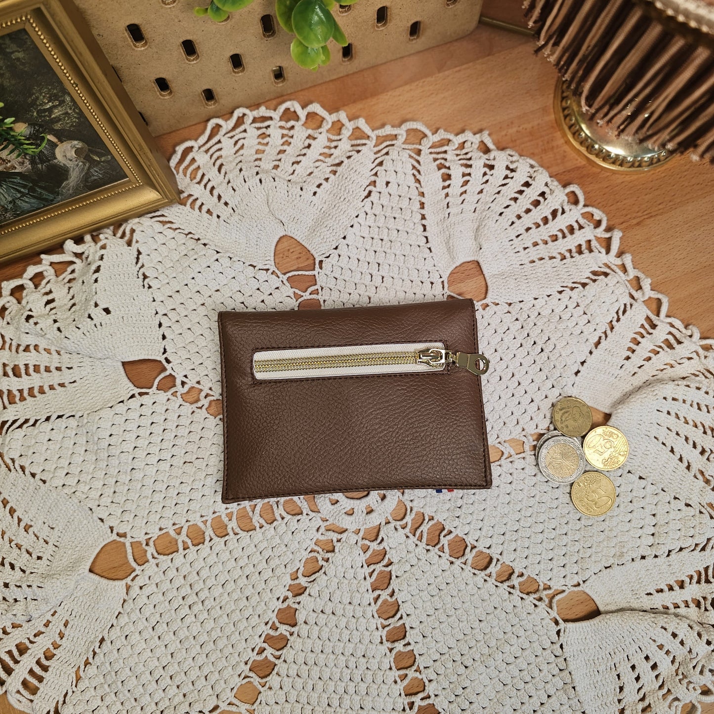 Portefeuille simili Marron