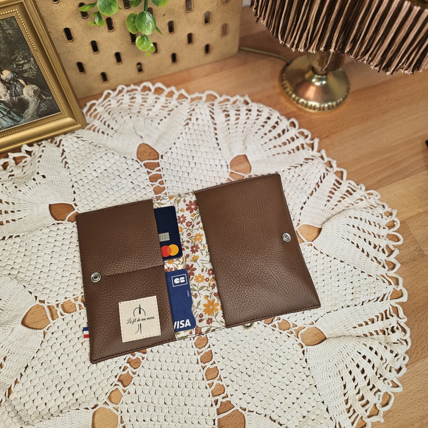 Portefeuille simili Marron
