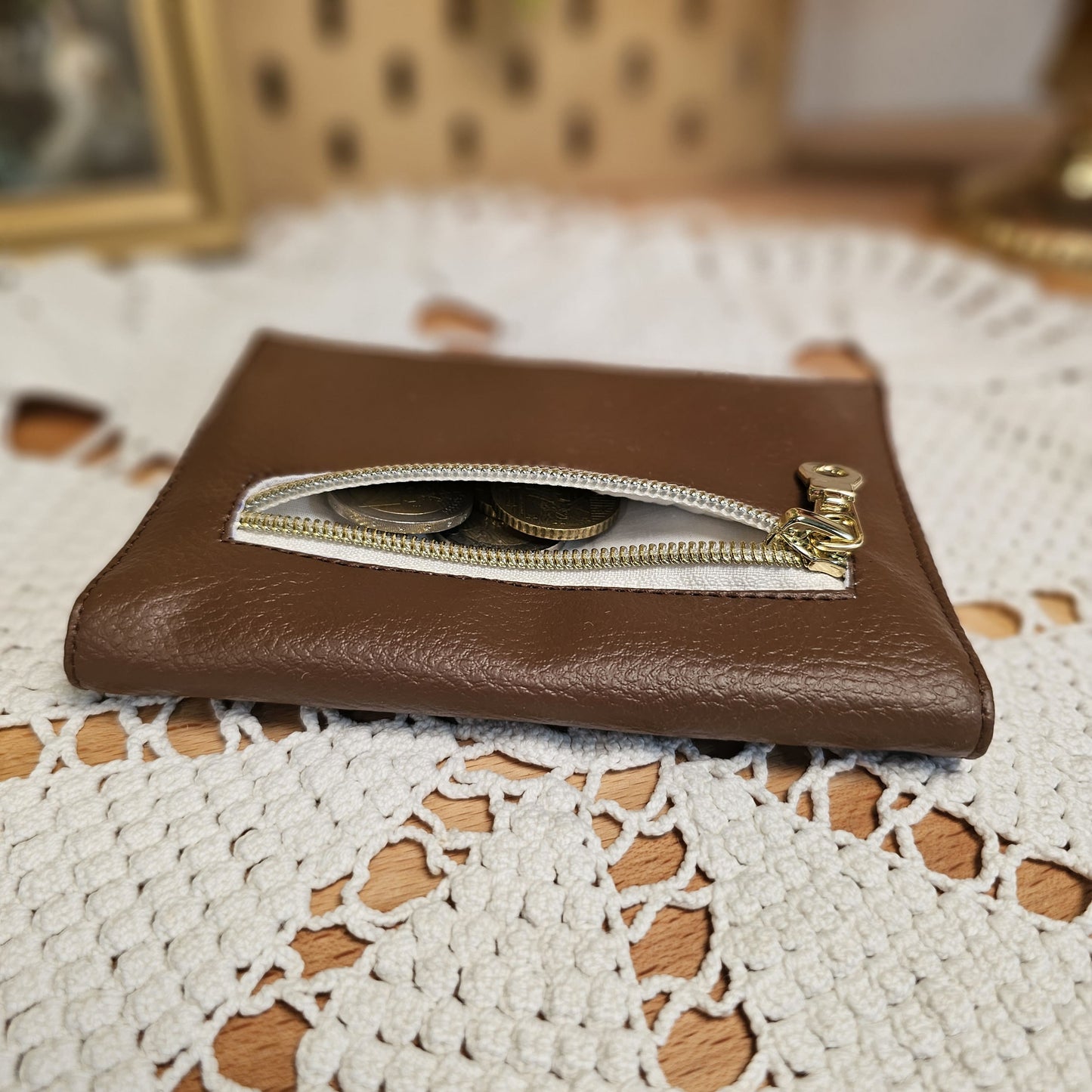 Portefeuille simili Marron