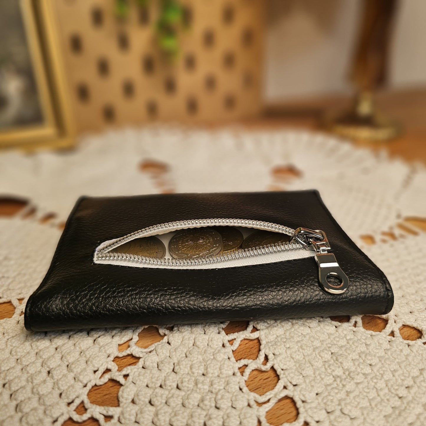 Portefeuille simili Noir