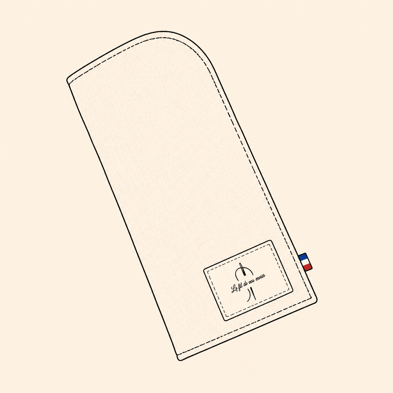 Etui à lunettes personnalisable