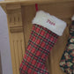 Chaussette de Noël Personnalisée - fait main dans notre atelier